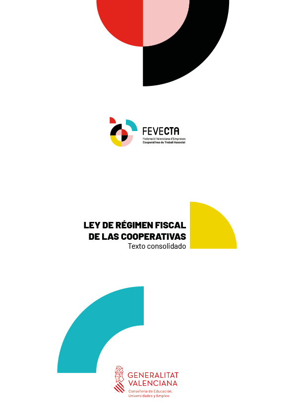 LEY DE RÉGIMEN FISCAL DE LAS COOPERATIVAS